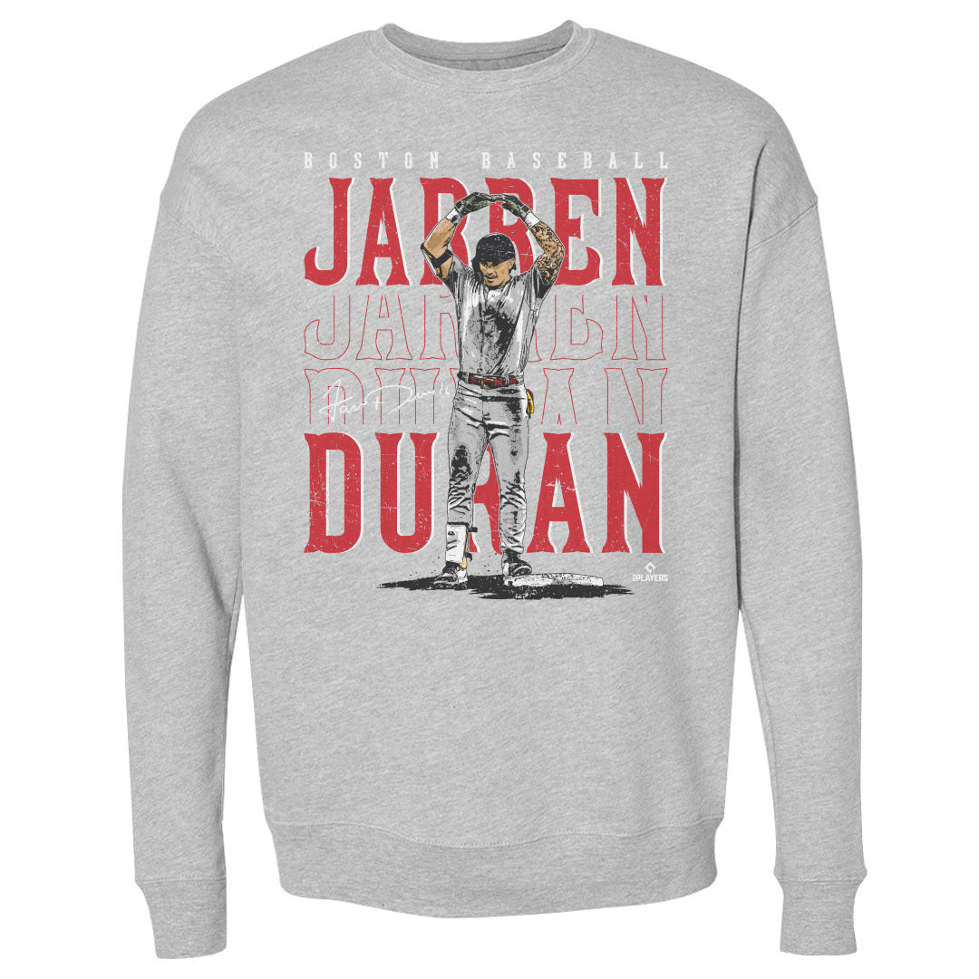 Jarren Duran Men&#39;s Crewneck Sweatshirt | 500 LEVEL