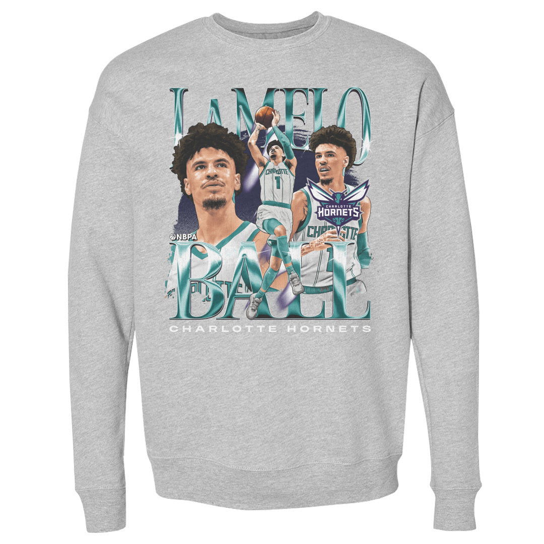 LaMelo Ball Men&#39;s Crewneck Sweatshirt | 500 LEVEL