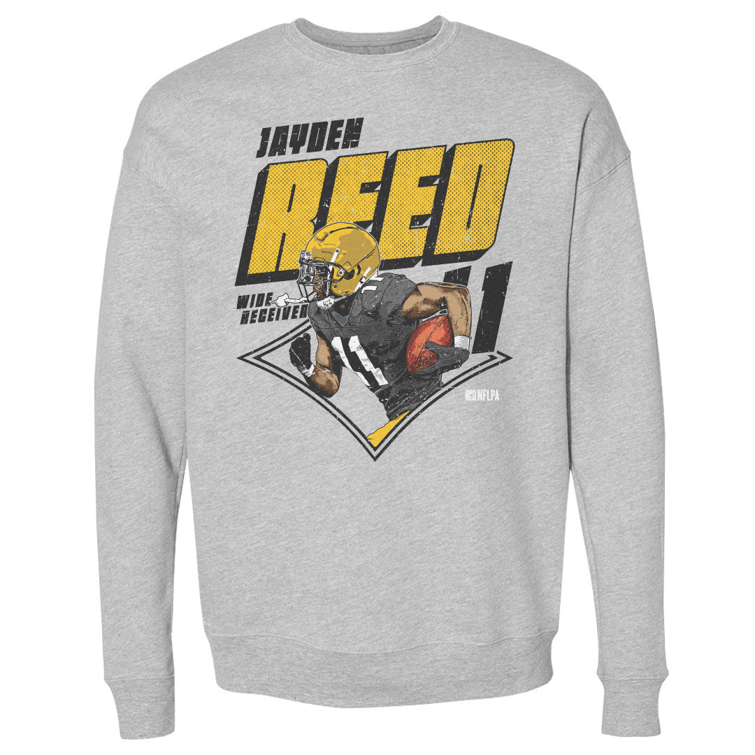 Jayden Reed Men&#39;s Crewneck Sweatshirt | 500 LEVEL