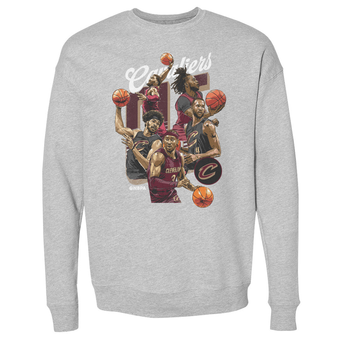 Cleveland Cavaliers Men&#39;s Crewneck Sweatshirt | 500 LEVEL