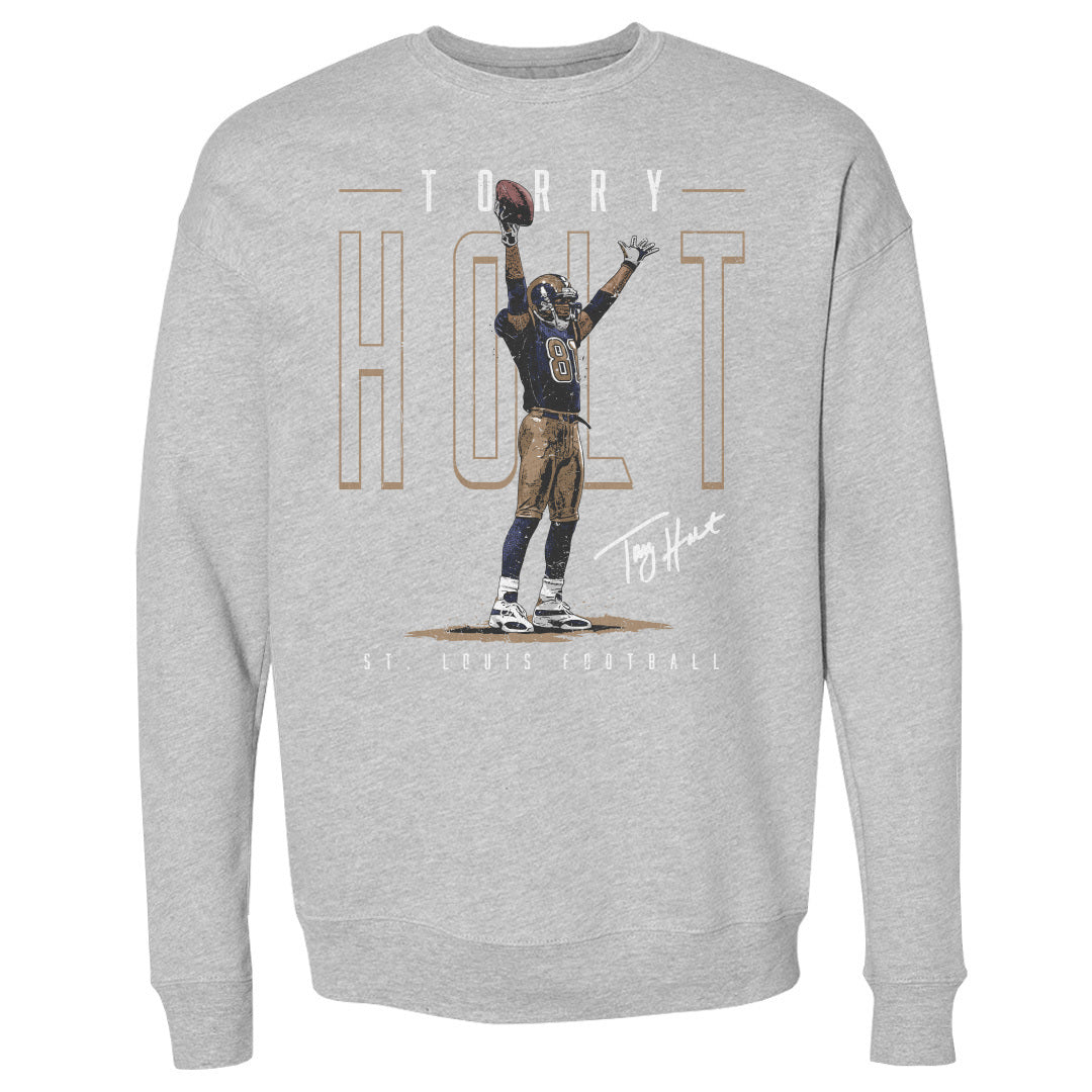 Torry Holt Men&#39;s Crewneck Sweatshirt | 500 LEVEL