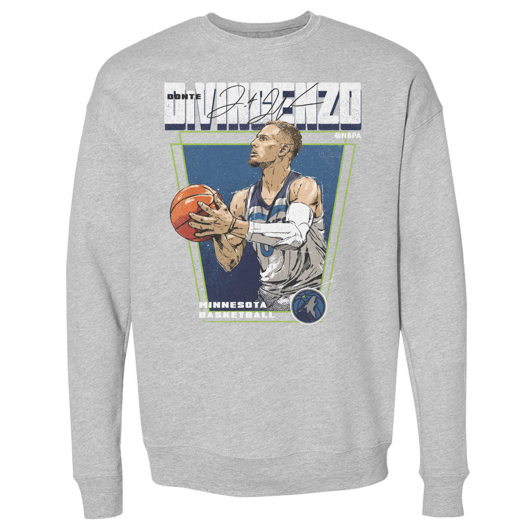 Donte DiVincenzo Men&#39;s Crewneck Sweatshirt | 500 LEVEL