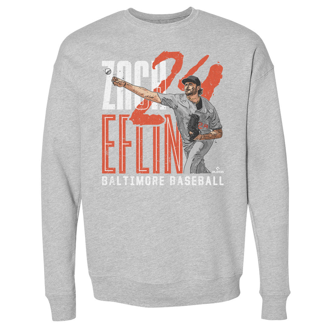 Zach Eflin Men&#39;s Crewneck Sweatshirt | 500 LEVEL