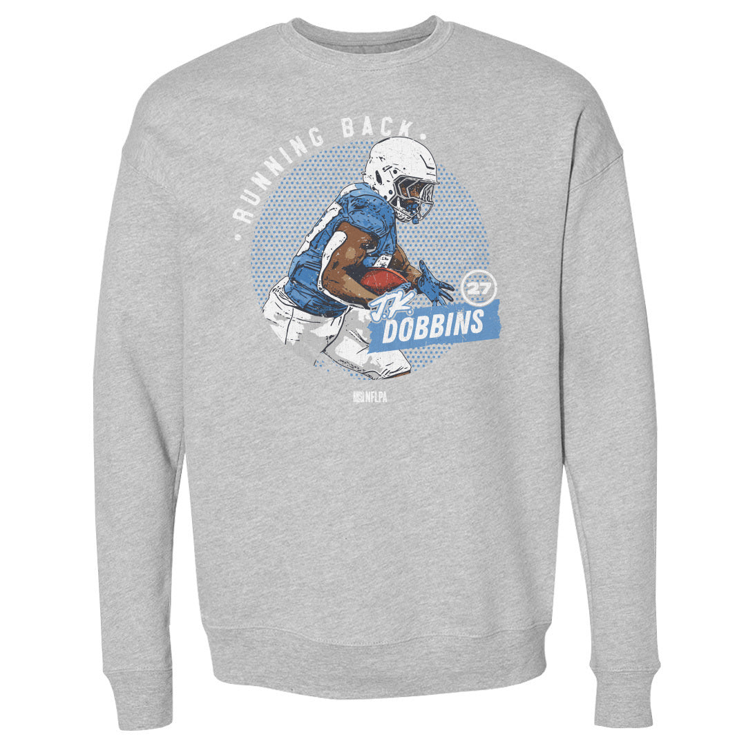 J.K. Dobbins Men&#39;s Crewneck Sweatshirt | 500 LEVEL