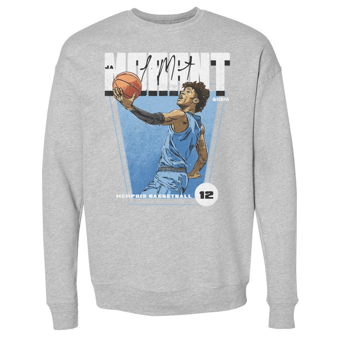 Ja Morant Men&#39;s Crewneck Sweatshirt | 500 LEVEL