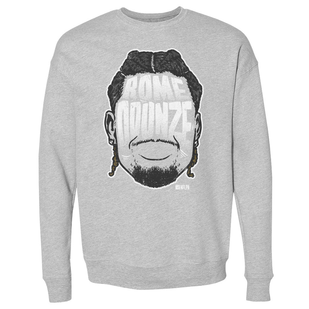 Rome Odunze Men&#39;s Crewneck Sweatshirt | 500 LEVEL