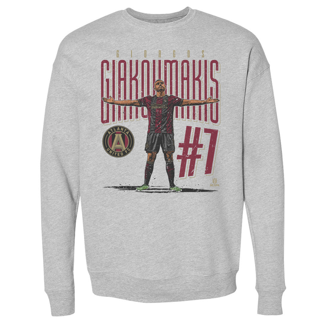 Giorgos Giakoumakis Men&#39;s Crewneck Sweatshirt | 500 LEVEL