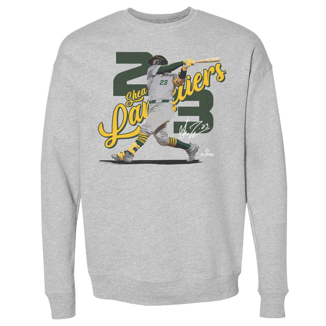 Shea Langeliers Men&#39;s Crewneck Sweatshirt | 500 LEVEL