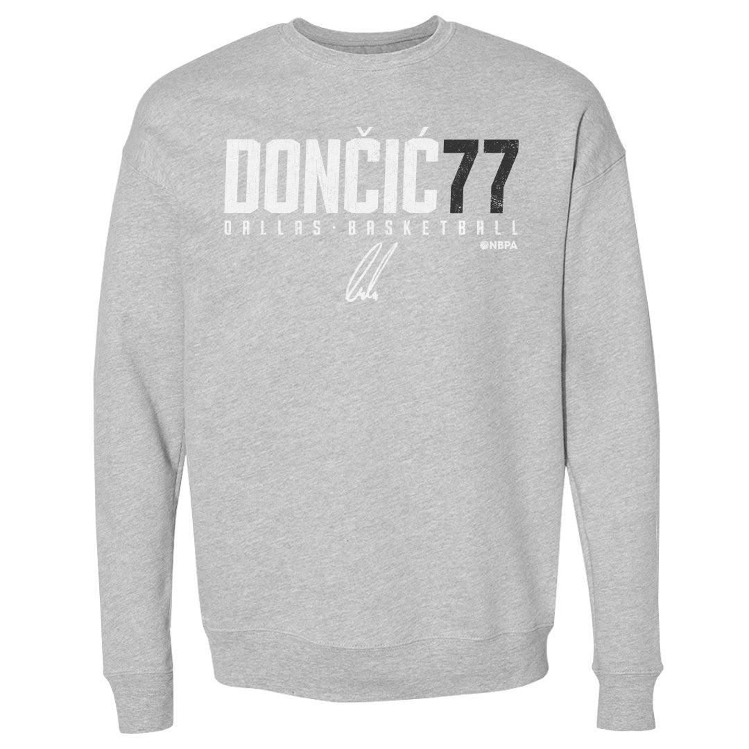 Luka Doncic Men&#39;s Crewneck Sweatshirt | 500 LEVEL