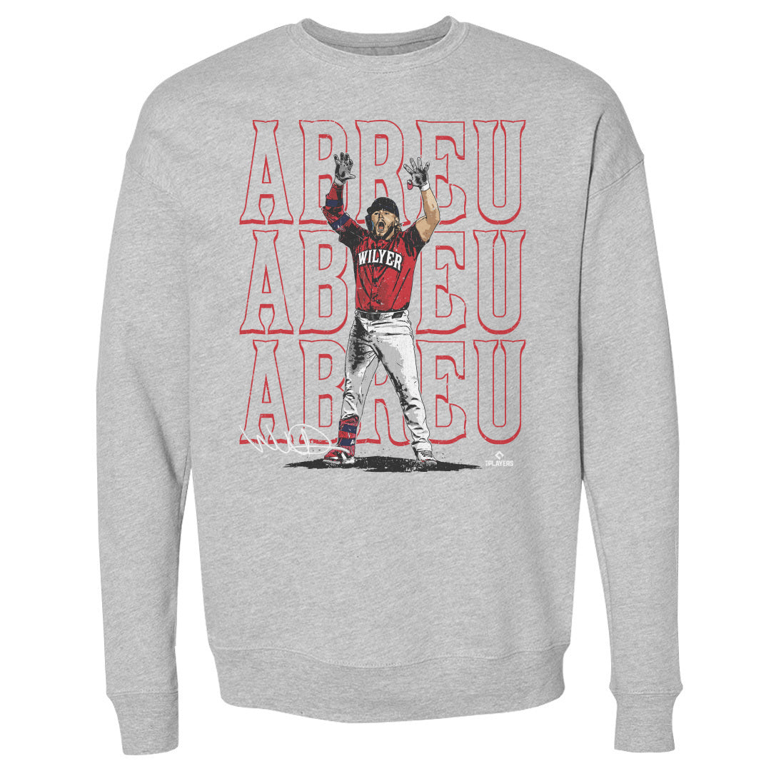 Wilyer Abreu Men&#39;s Crewneck Sweatshirt | 500 LEVEL