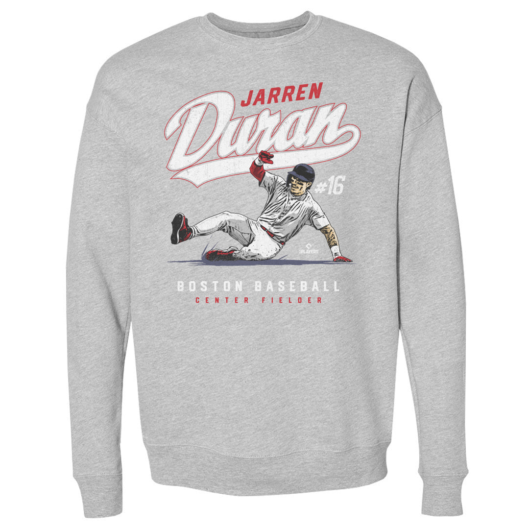 Jarren Duran Men&#39;s Crewneck Sweatshirt | 500 LEVEL