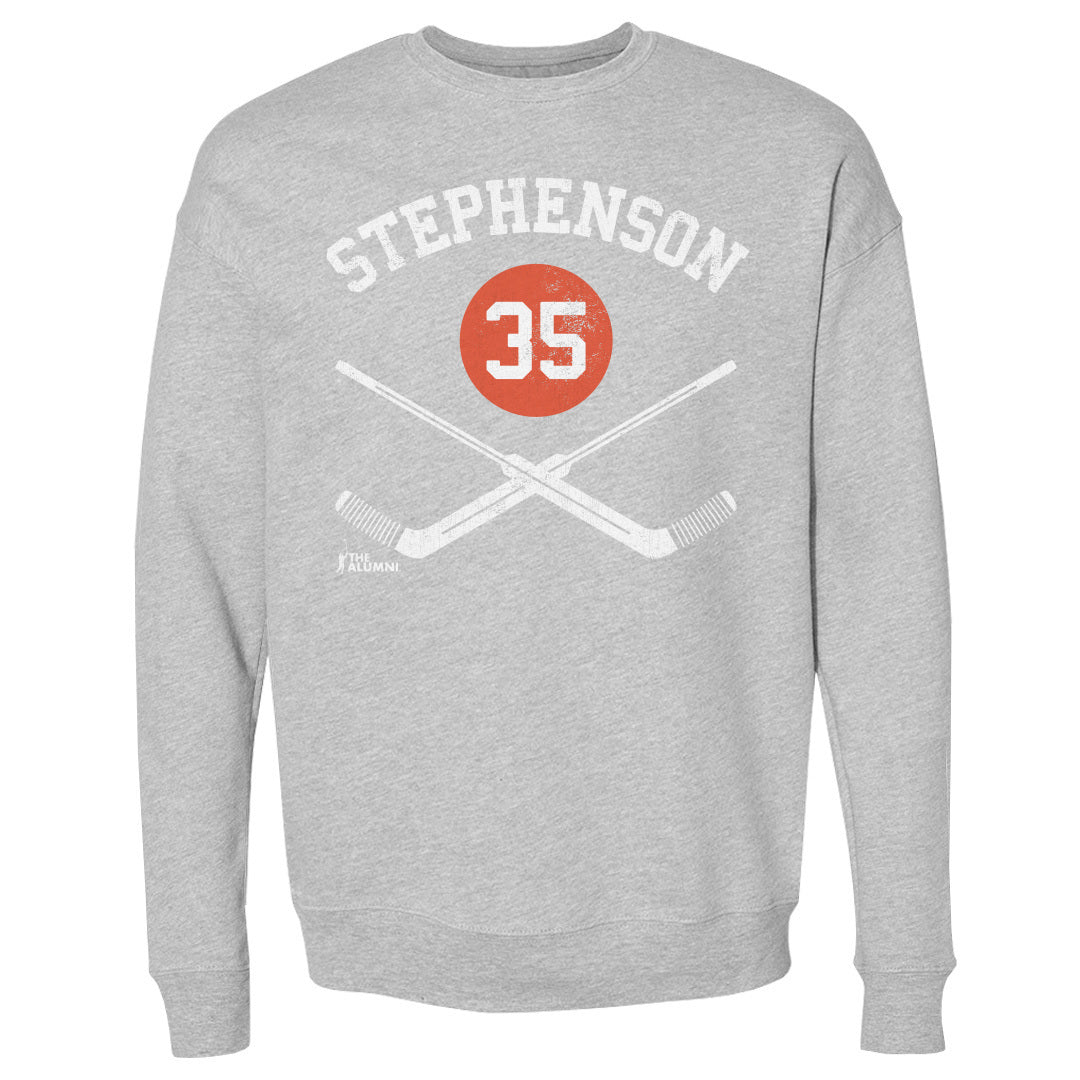 Wayne Stephenson Men&#39;s Crewneck Sweatshirt | 500 LEVEL