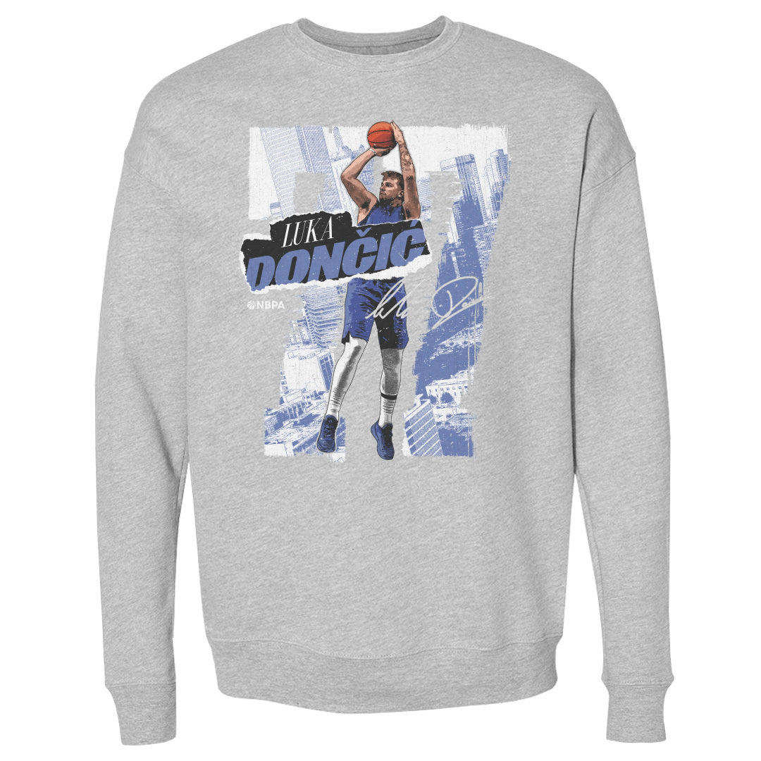 Luka Doncic Men&#39;s Crewneck Sweatshirt | 500 LEVEL