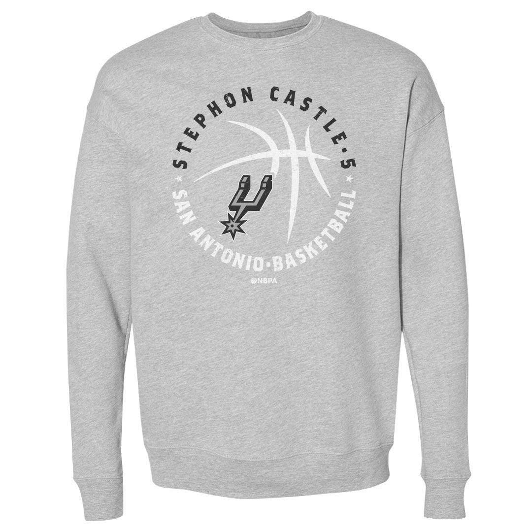 Stephon Castle Men&#39;s Crewneck Sweatshirt | 500 LEVEL