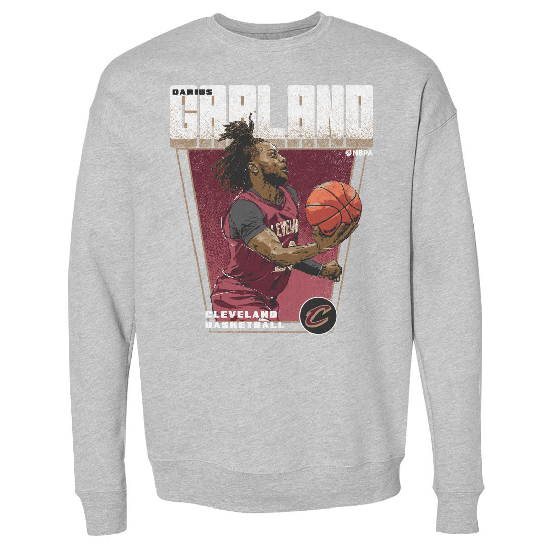 Darius Garland Men&#39;s Crewneck Sweatshirt | 500 LEVEL