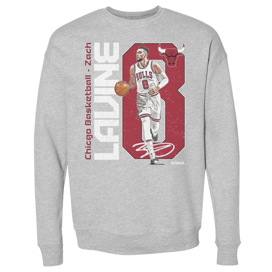 Zach Lavine Men&#39;s Crewneck Sweatshirt | 500 LEVEL