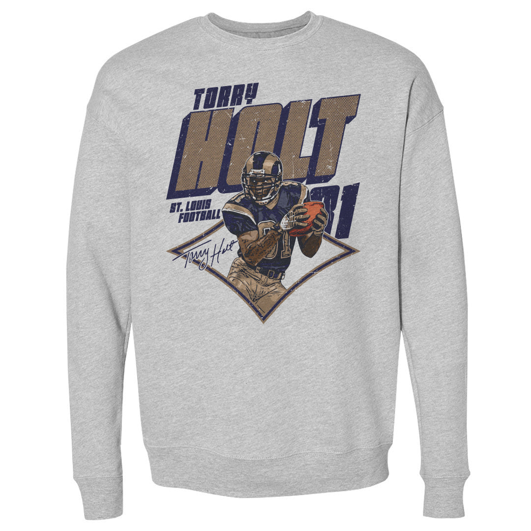 Torry Holt Men&#39;s Crewneck Sweatshirt | 500 LEVEL