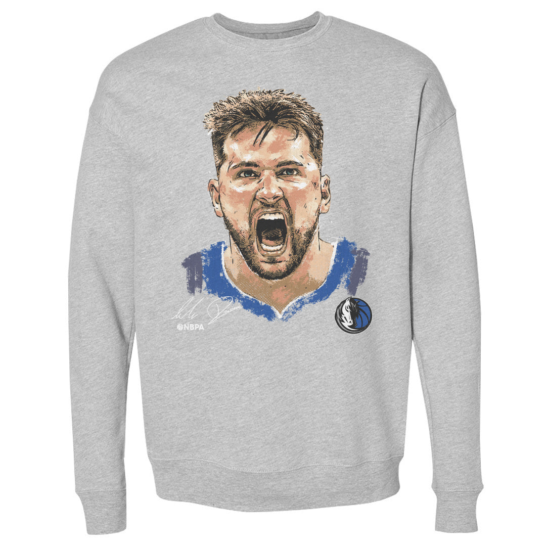 Luka Doncic Men&#39;s Crewneck Sweatshirt | 500 LEVEL