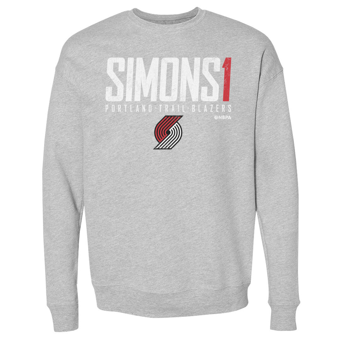 Anfernee Simons Men&#39;s Crewneck Sweatshirt | 500 LEVEL