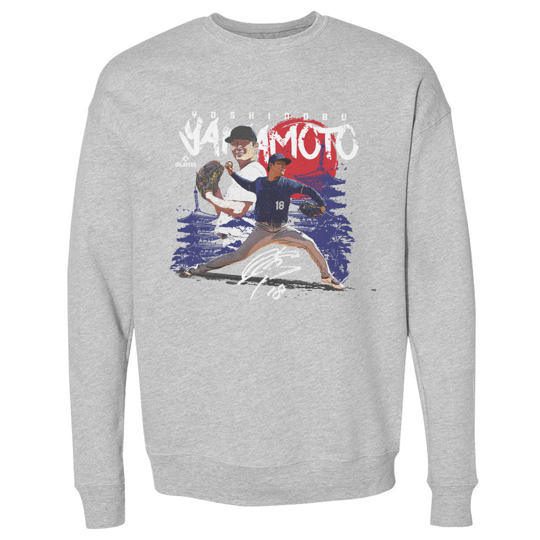 Yoshinobu Yamamoto Men&#39;s Crewneck Sweatshirt | 500 LEVEL