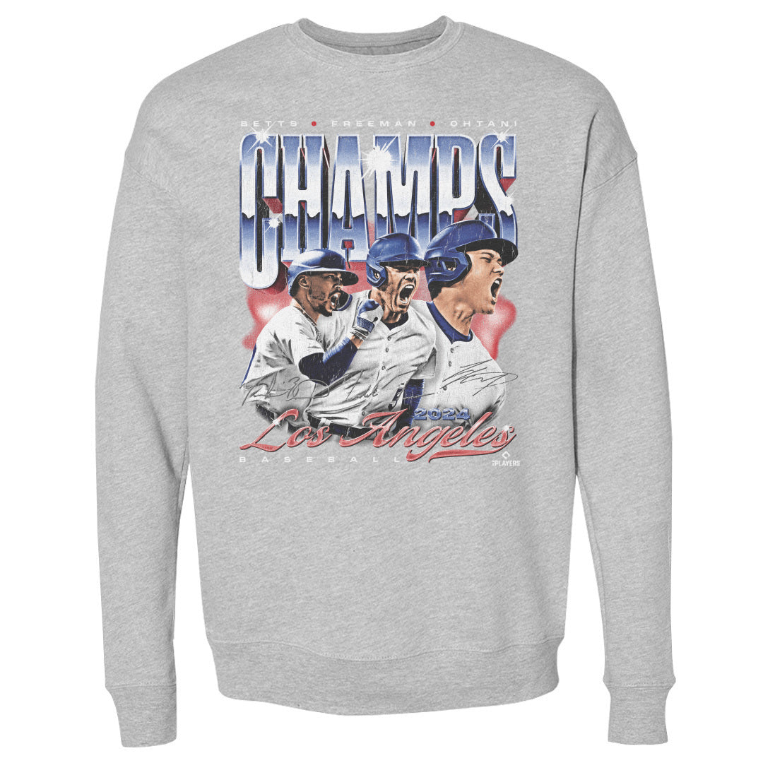 Los Angeles Men&#39;s Crewneck Sweatshirt | 500 LEVEL