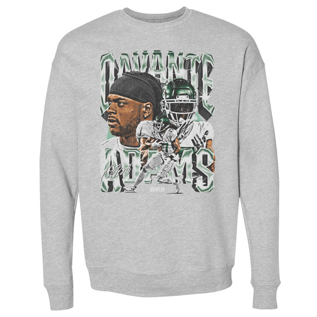 Davante Adams Men&#39;s Crewneck Sweatshirt | 500 LEVEL