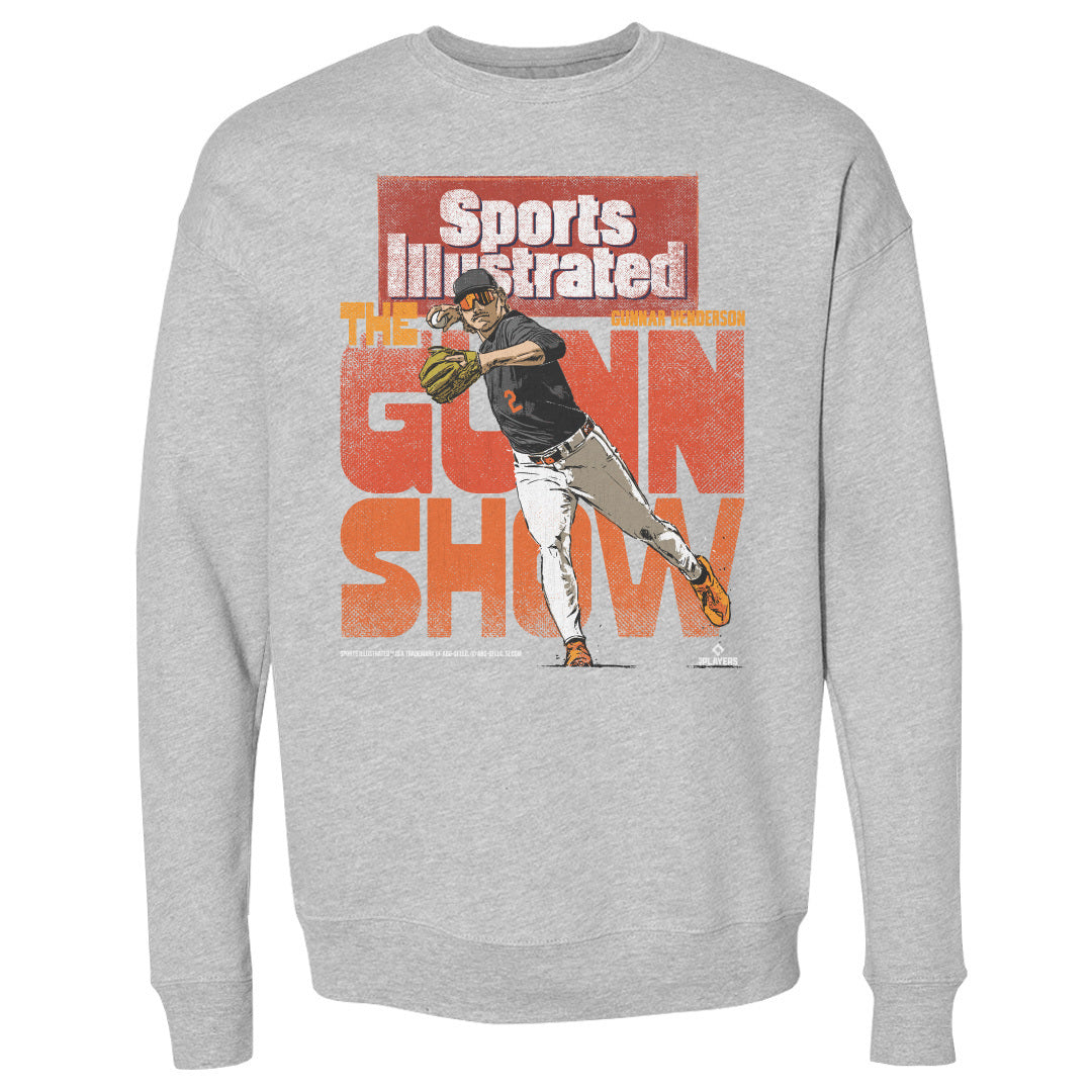 Gunnar Henderson Men&#39;s Crewneck Sweatshirt | 500 LEVEL