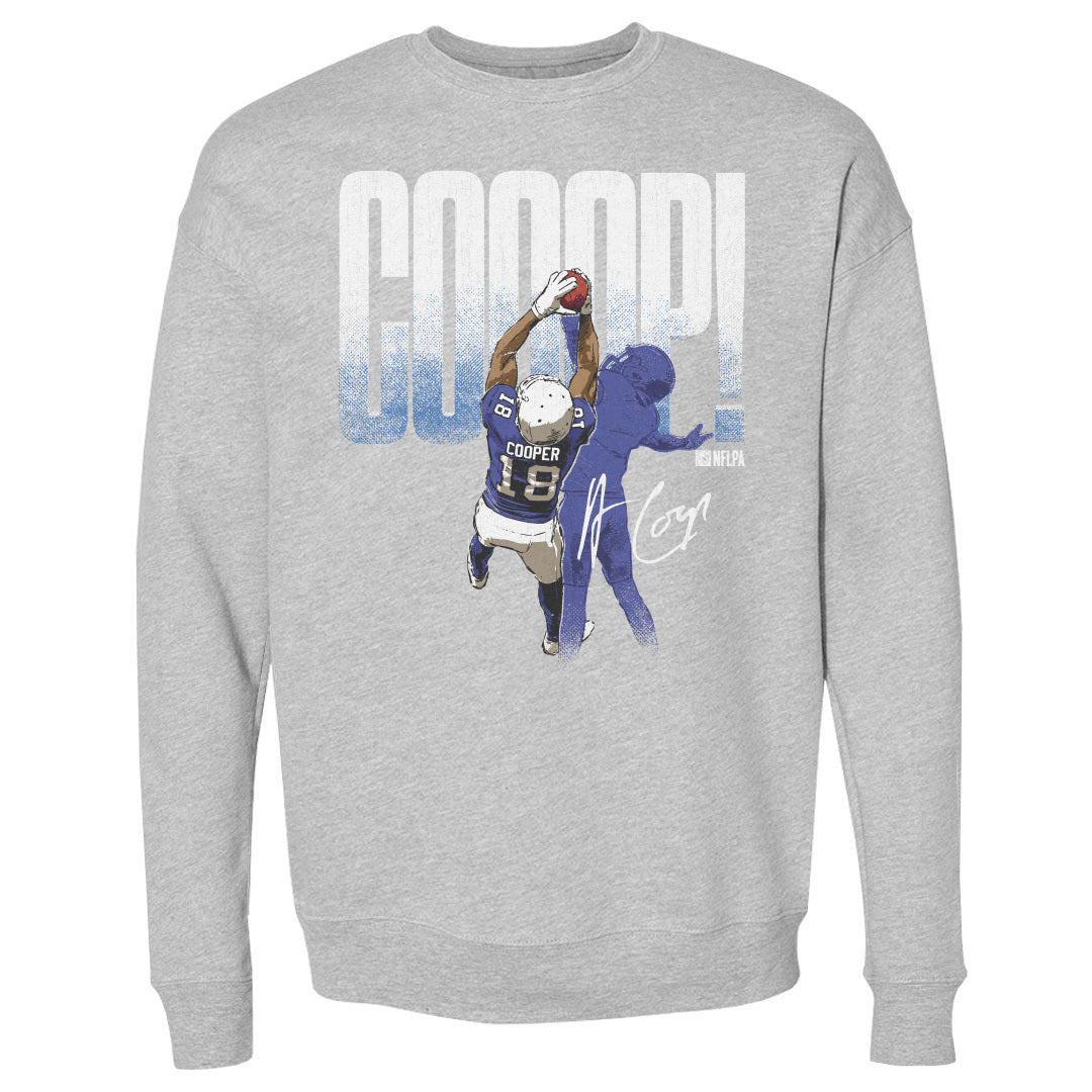 Amari Cooper Men&#39;s Crewneck Sweatshirt | 500 LEVEL