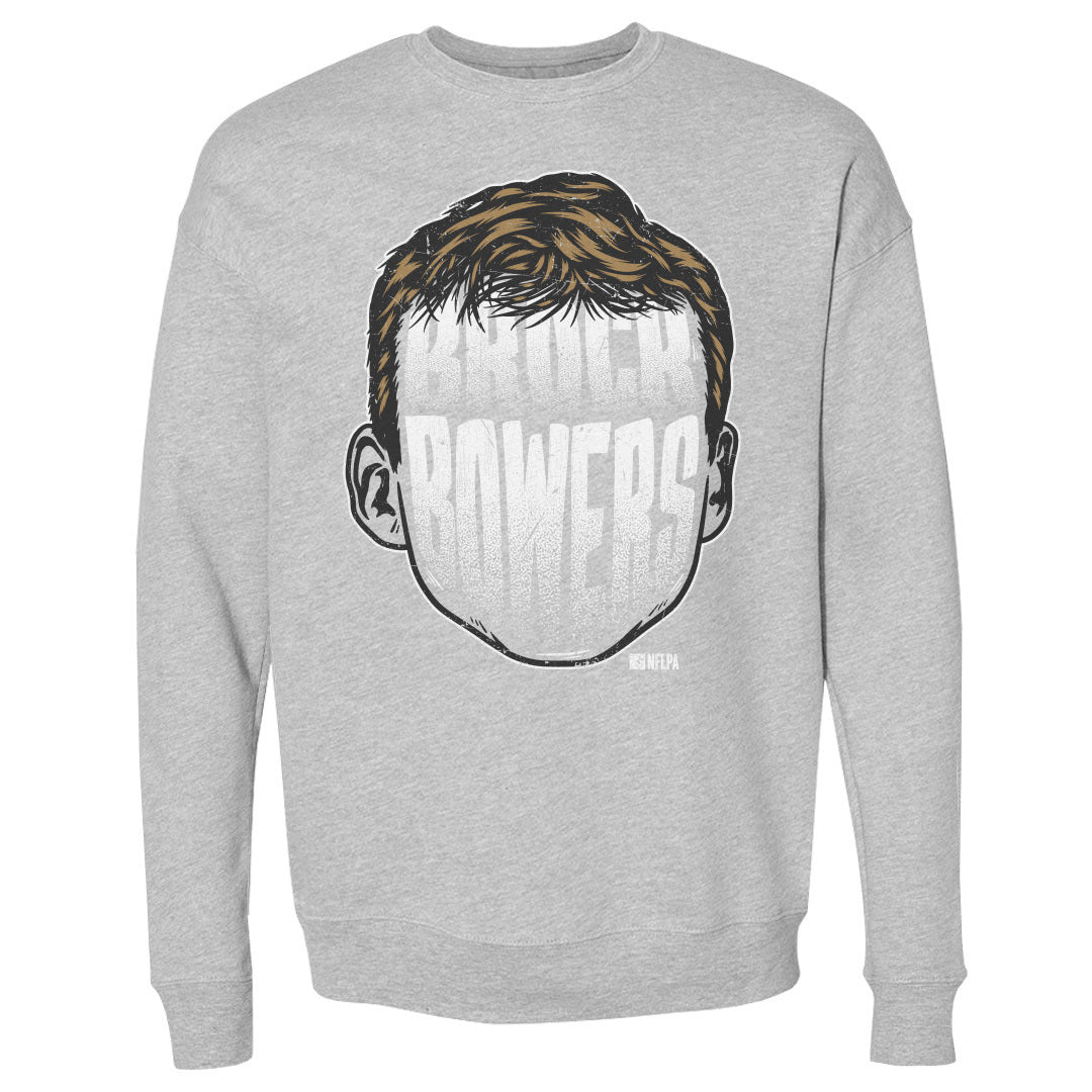 Brock Bowers Men&#39;s Crewneck Sweatshirt | 500 LEVEL