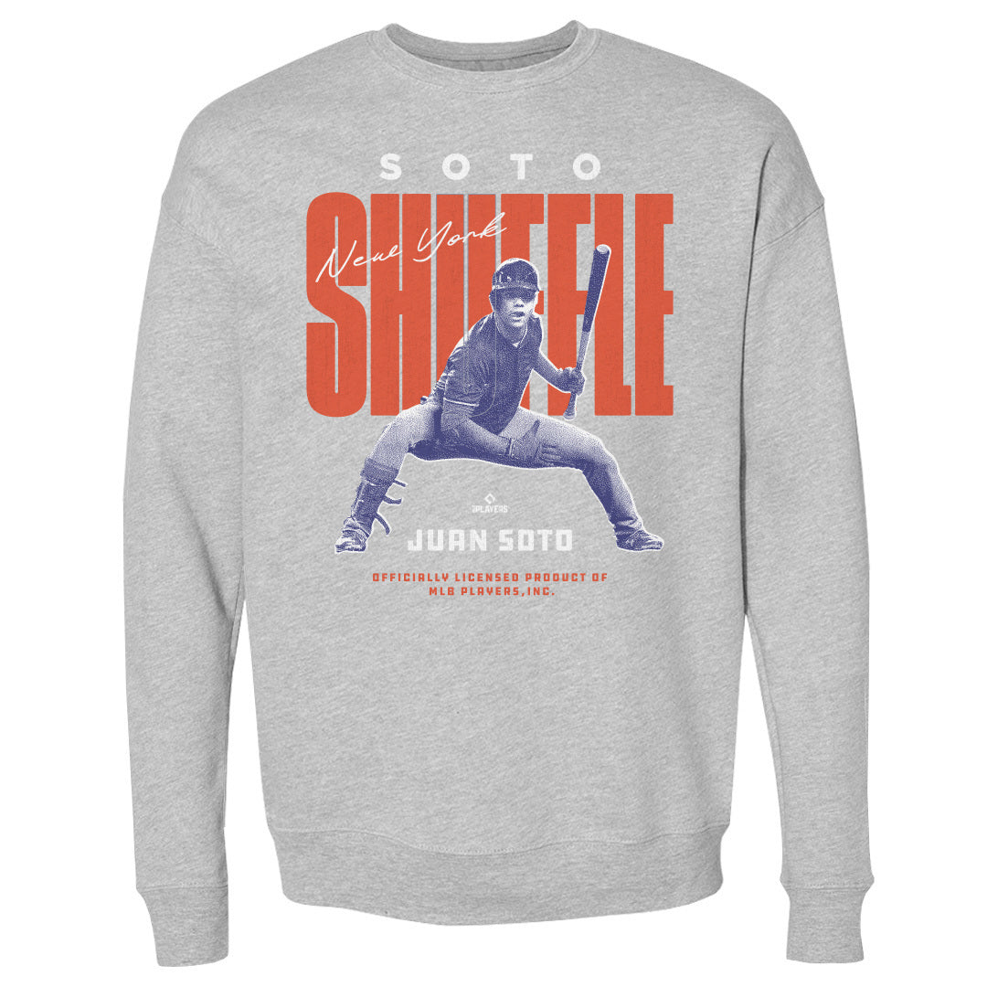 Juan Soto Men&#39;s Crewneck Sweatshirt | 500 LEVEL