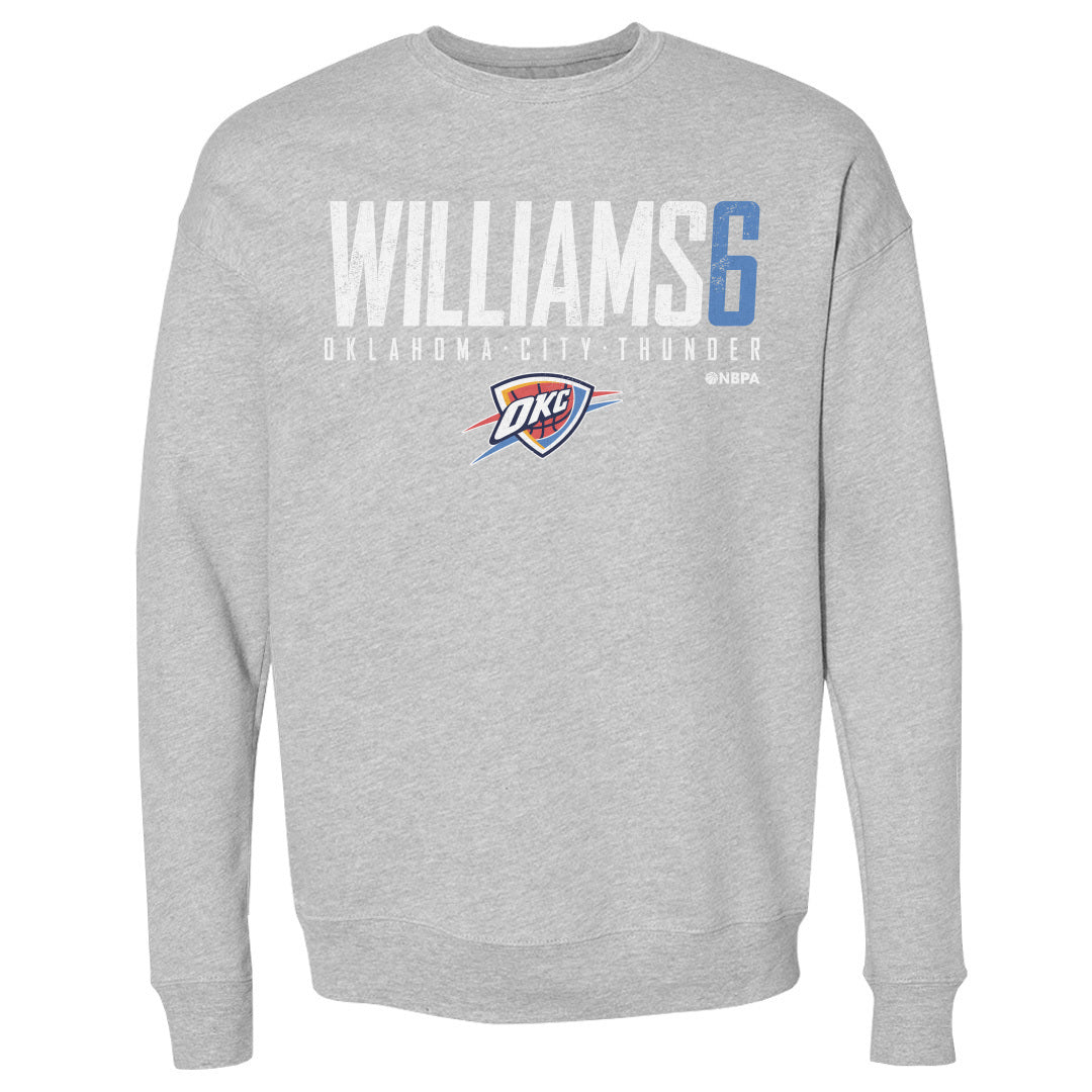 Jaylin Williams Men&#39;s Crewneck Sweatshirt | 500 LEVEL