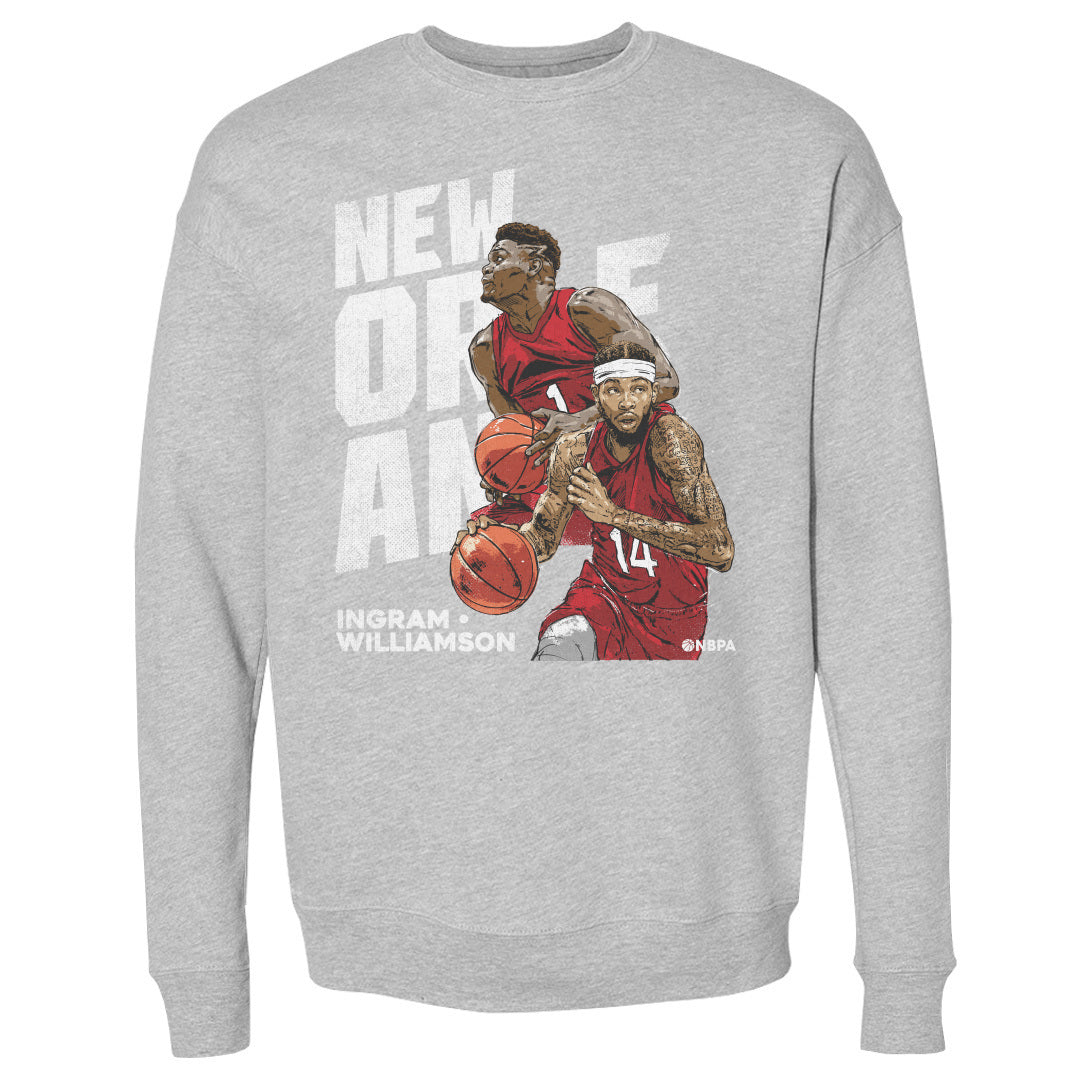 Zion Williamson Men&#39;s Crewneck Sweatshirt | 500 LEVEL