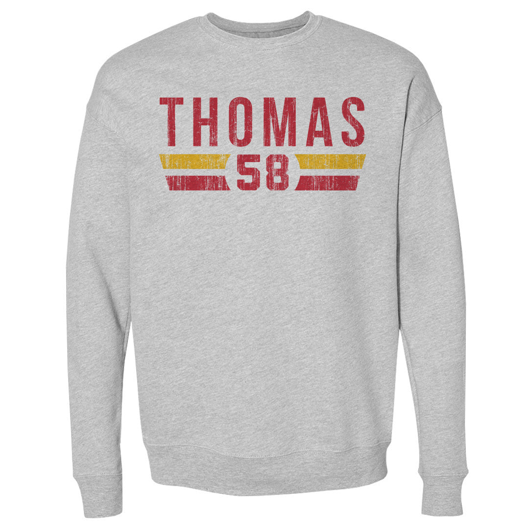 Derrick Thomas Men&#39;s Crewneck Sweatshirt | 500 LEVEL