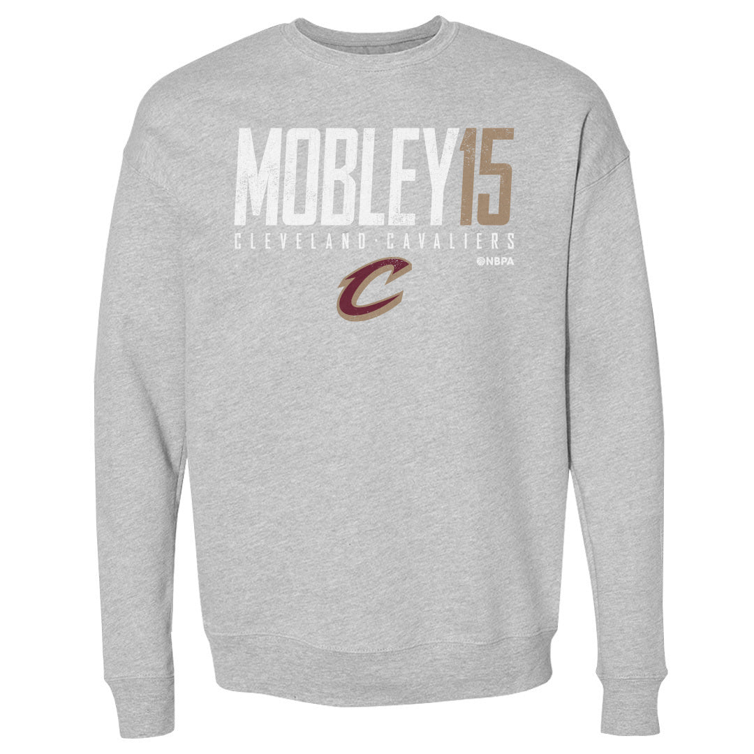 Isaiah Mobley Men&#39;s Crewneck Sweatshirt | 500 LEVEL