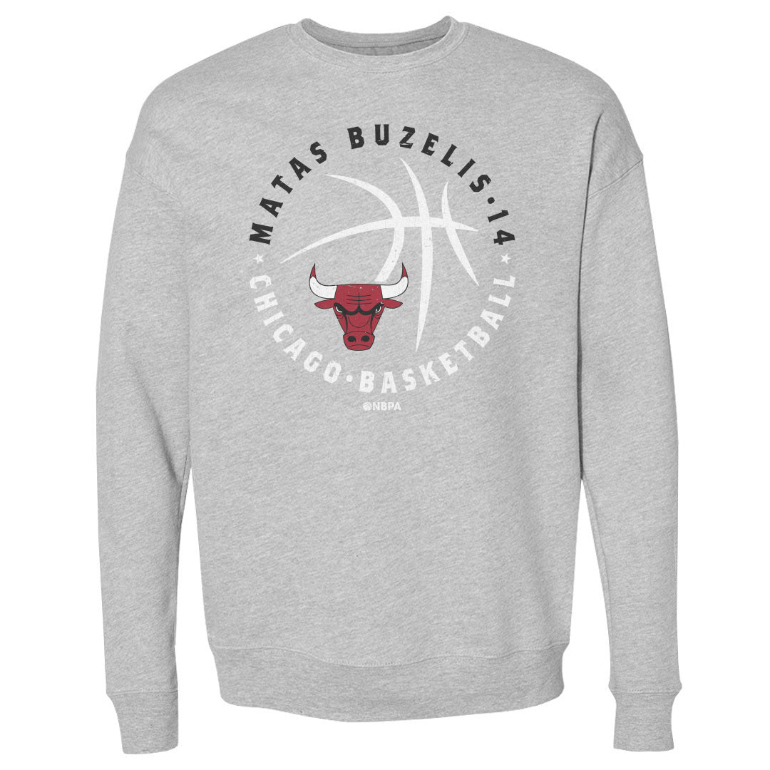 Matas Buzelis Men&#39;s Crewneck Sweatshirt | 500 LEVEL