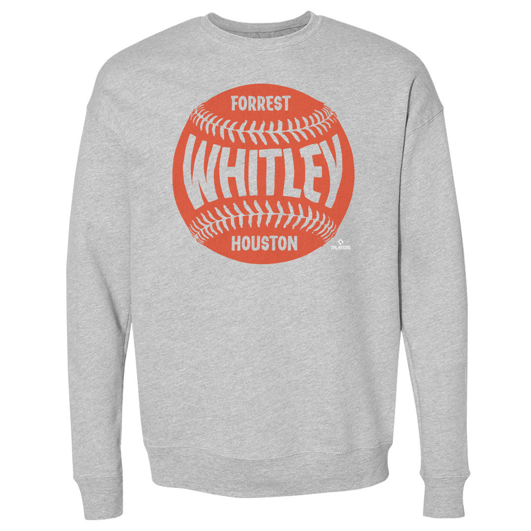 Forrest Whitley Men&#39;s Crewneck Sweatshirt | 500 LEVEL