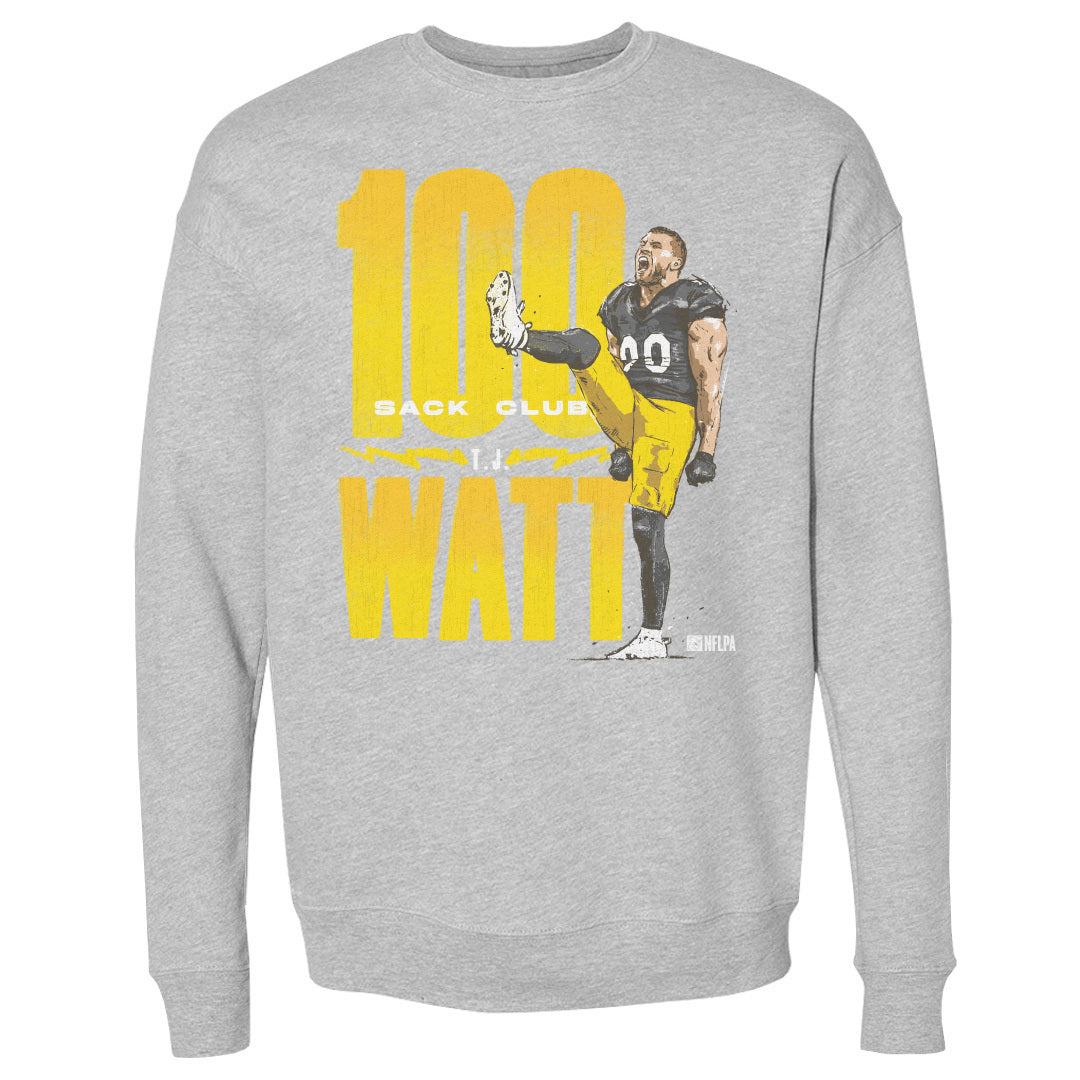 T.J. Watt Men&#39;s Crewneck Sweatshirt | 500 LEVEL