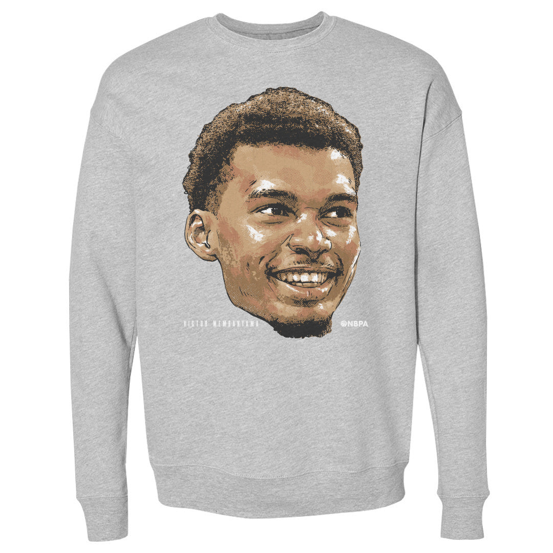 Victor Wembanyama Men&#39;s Crewneck Sweatshirt | 500 LEVEL