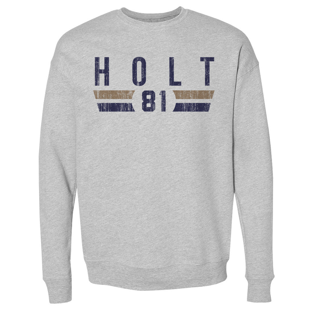 Torry Holt Men&#39;s Crewneck Sweatshirt | 500 LEVEL