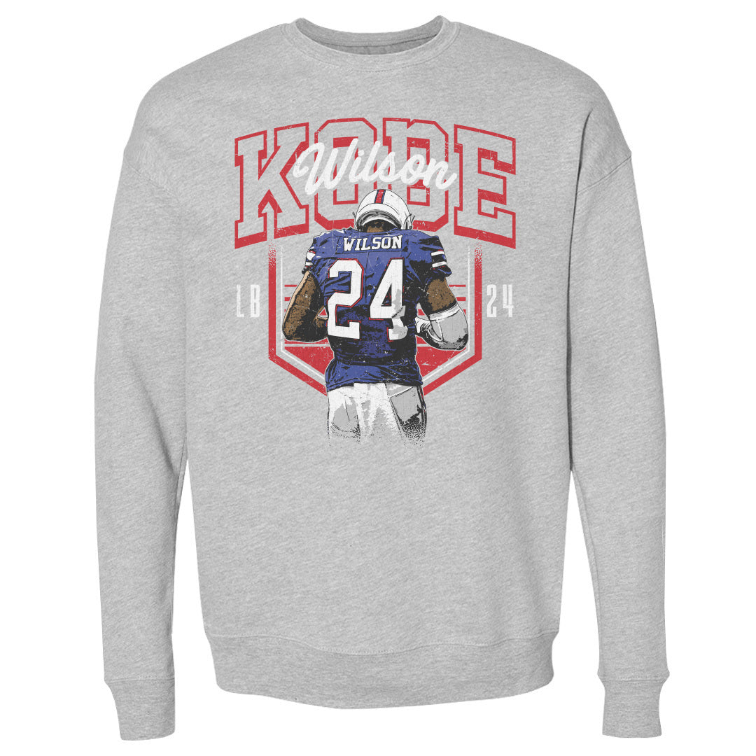 Kobe Wilson Men&#39;s Crewneck Sweatshirt | 500 LEVEL