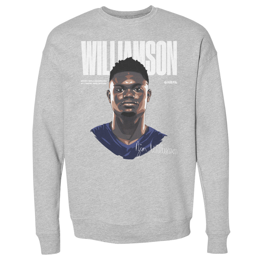 Zion Williamson Men&#39;s Crewneck Sweatshirt | 500 LEVEL