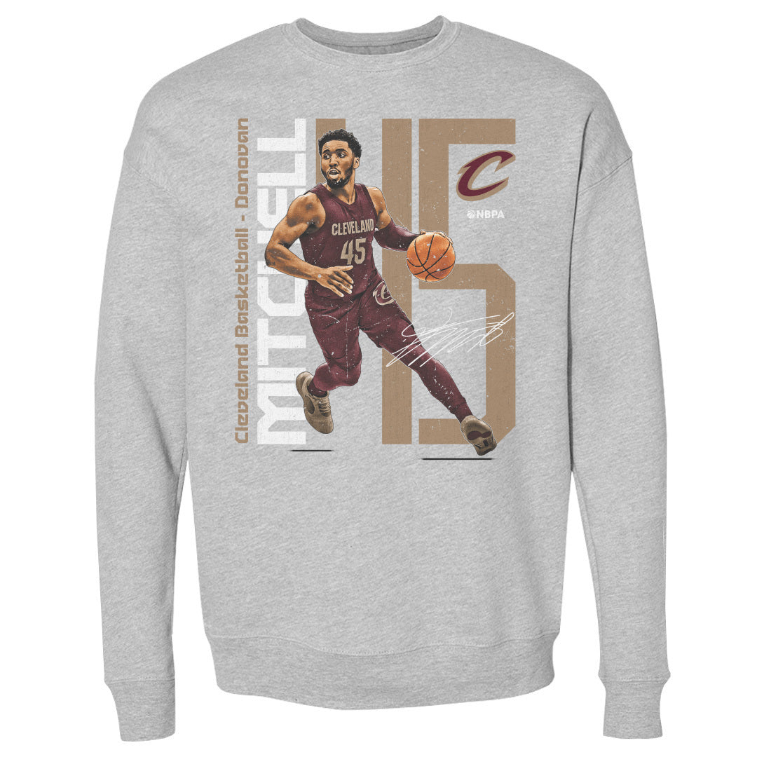 Donovan Mitchell Men&#39;s Crewneck Sweatshirt | 500 LEVEL