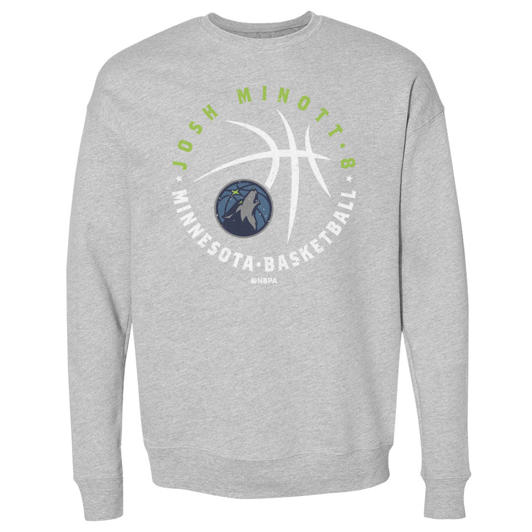 Josh Minott Men&#39;s Crewneck Sweatshirt | 500 LEVEL