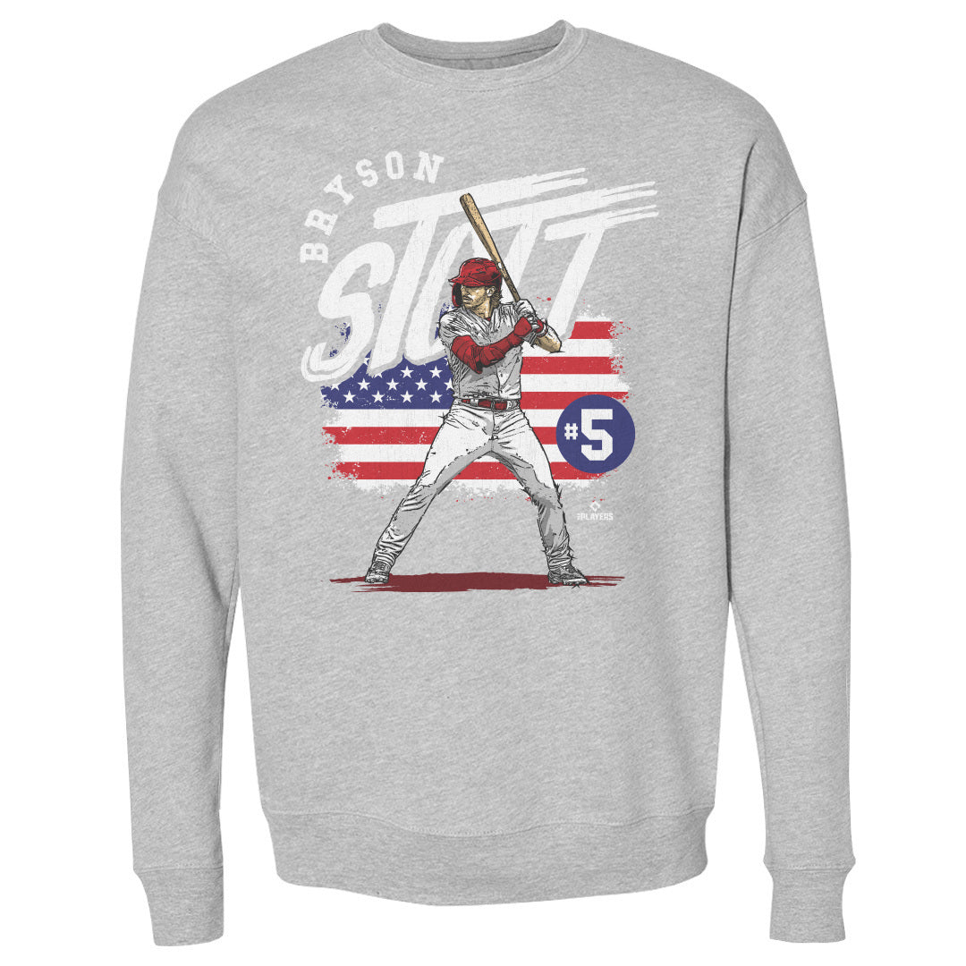 Bryson Stott Men&#39;s Crewneck Sweatshirt | 500 LEVEL