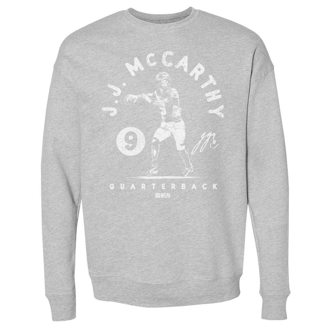 J.J. McCarthy Men&#39;s Crewneck Sweatshirt | 500 LEVEL