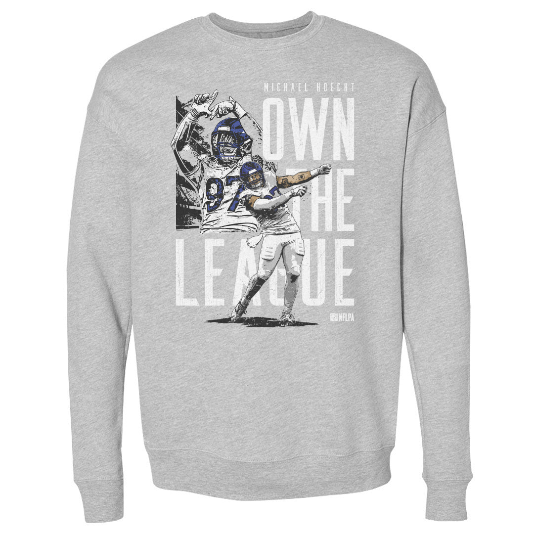 Michael Hoecht Men&#39;s Crewneck Sweatshirt | 500 LEVEL