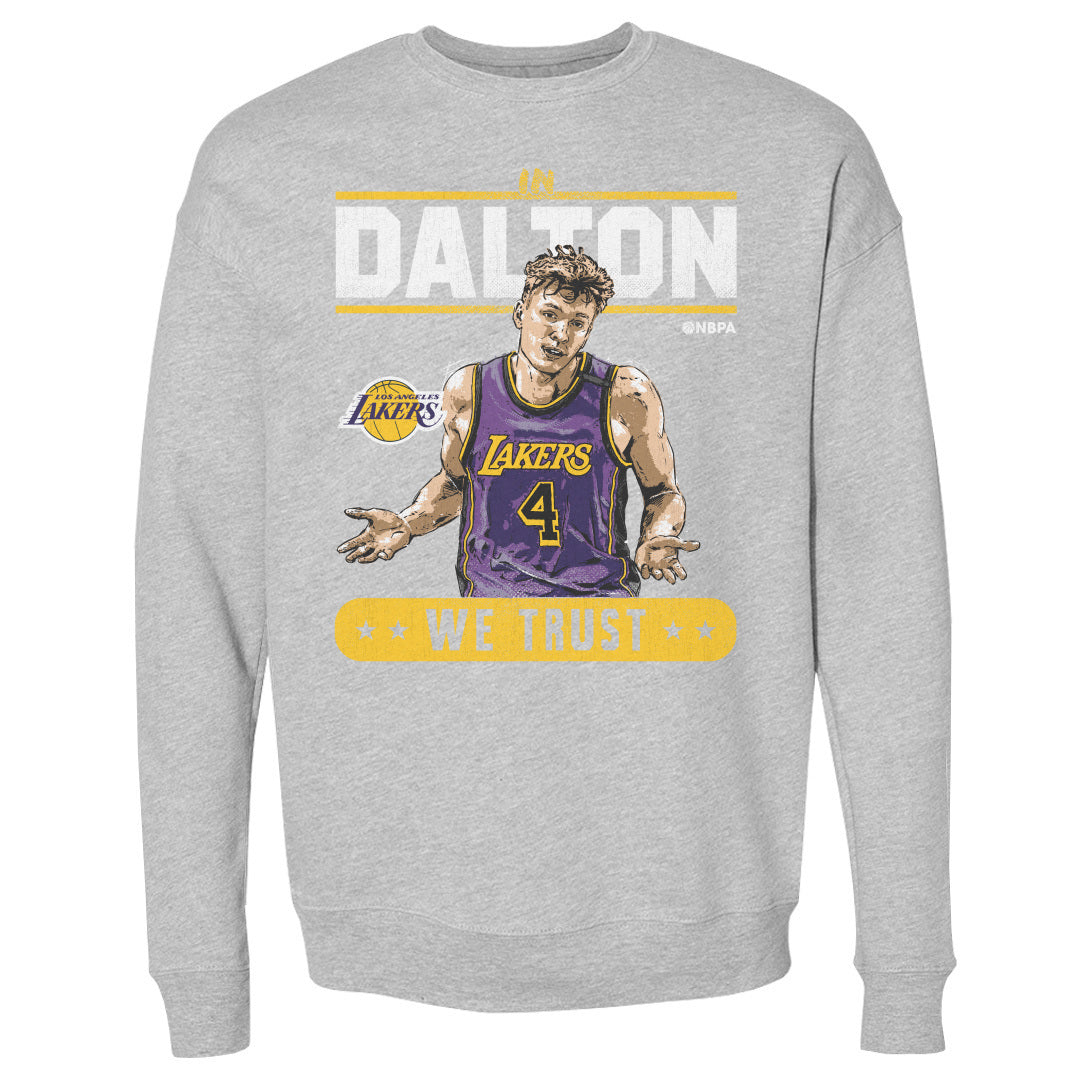 Dalton Knecht Men&#39;s Crewneck Sweatshirt | 500 LEVEL