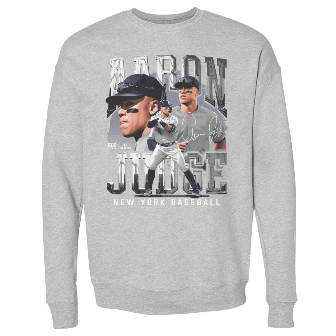 Aaron Judge Men&#39;s Crewneck Sweatshirt | 500 LEVEL