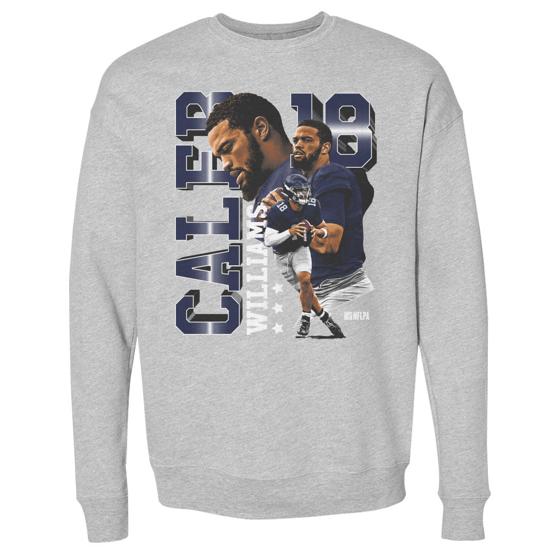 Caleb Williams Men&#39;s Crewneck Sweatshirt | 500 LEVEL