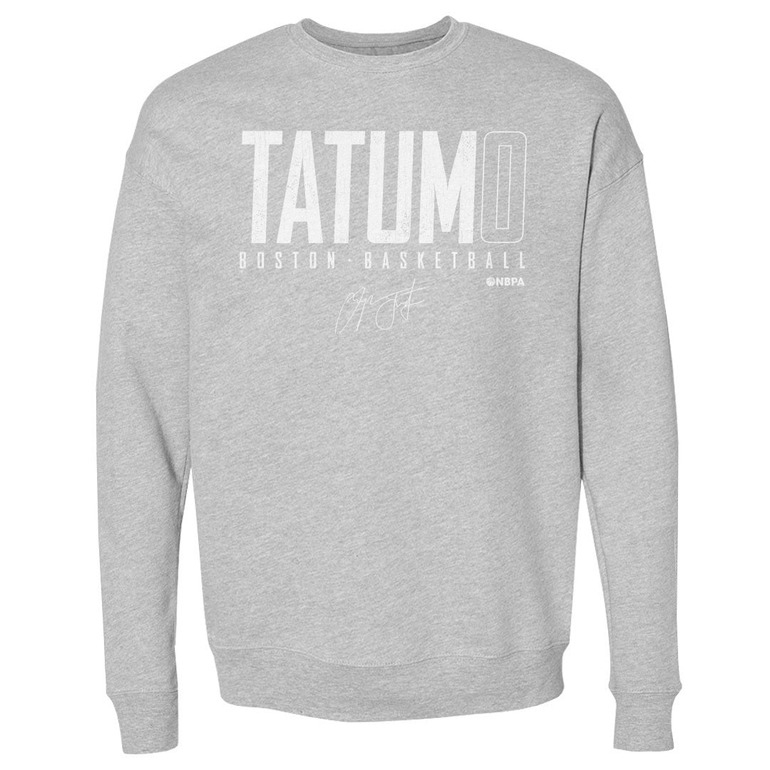 Jayson Tatum Men&#39;s Crewneck Sweatshirt | 500 LEVEL